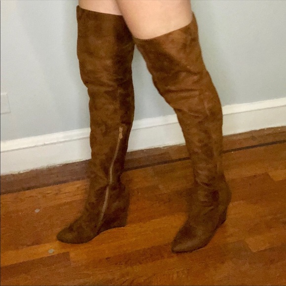 Public Desire Thigh High Boots - Picture 4 of 5